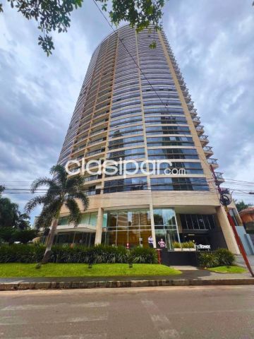 Departamentos - ALQUILO MODERNO DEPARTAMENTO AMOBLADO 3 DORMITORIOS EN THE TOWER