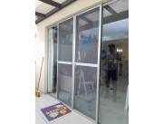 TELA MOSQUITEROS PARA PUERTAS