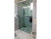 BOX PARA BAÑOS CON VIDRIOS TEMPLADOS