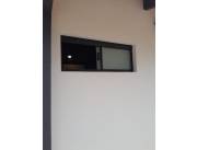 VENTANAS CON VIDRIOS TEMPLADOS
