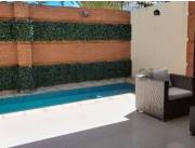 En alquiler duplex semi amoblado en bo Los Laureles