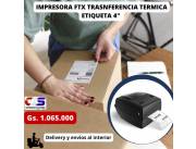 Impresora termica de etiquetas