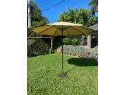 SOMBRILLA MARKET 250CM C/ BASE (NF11061) ww