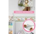 Guarda Decorativa Infantil Autoadhesiva Vinil Decor Paraguay Decoración Infantil