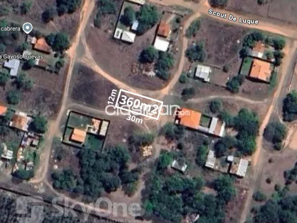 🏡 Terreno en venta – 360 m² – Barrio Ykuá Karanday, Luque — foto 3