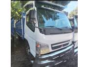 Camion p/5 toneladas Canter. 2002. Carrocería Alta de Madera. O recibo O financiado. Consu