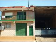 VENDE EDIFICO CON DEPOSITO LOCAL CEMRCIAL CDE BARRIO. PABLO ROJAS