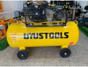 Compresor de aire 💯 litros 3 HP 220 V uyustools