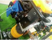 Placa tipo sapito motor Honda MT 80 H