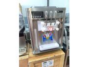 MAQUINA DE HELADOS SOFT 14 LITROS MARCA ITALUX 2 SABORES Y 1 COMBINADO