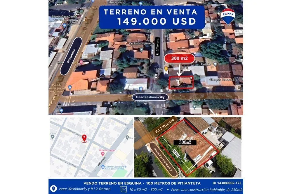VENDO TERRENO EN ESQUINA 10x30-LOS LAURELES — foto 2
