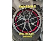 Llanta Deportiva 15 5x114 nuevos en caja