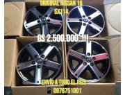 Original Nissan 16 5x114 nuevos
