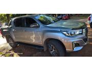 TOYOTA HILUX AÑO 2021 FULL AUTOMATICA TOYOTOSHI
