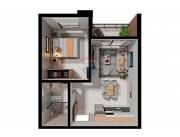 VENDO HERMOSO DEPARTAMENTO EN ZUBA VI - LUQUE