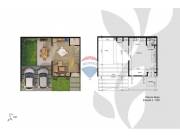 DUPLEX EN VENTA CONDOMINIO LOS JARDINES DE LOMA MERLO - LUQUE