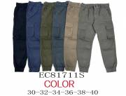 🌀 Jogger tipo cargo / carpintero con bolsillo en los costados tela sport liso y camuflado