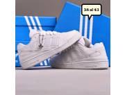 ▪️Calzado Adidas Forum Premium para caballero, especial para temporada Navidad / año nuevo