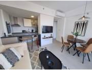 En alquiler Departamento amoblado de 1 dormitorio con cochera en Área Concordia