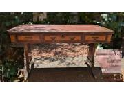 Juego, conjunto de escritorio antigüo