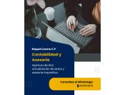 CONTABILIDAD RAQUEL LESME / C0NTADORA PUBLICA