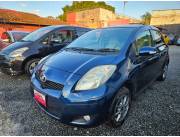 HERMOSO TOYOTA NEW VITZ REC. IMP. 2007/08 COLOR AZUL MOTOR 1.3. AUTOMATICO CON GARANTIA