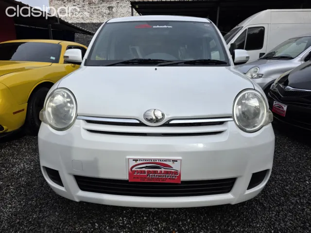 Toyota Sienta 2008 — foto 4
