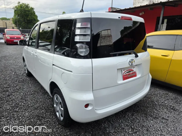 Toyota Sienta 2008 — foto 5