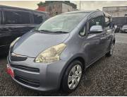 HERMOSO TOYOTA RACTIS REC. IMPORT. 2009/10 GRIS MOTOR VVTI 1.5. CC NAFTERO AUTOMATICO