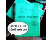 Libros de ingles del Ministerio de Defensa
