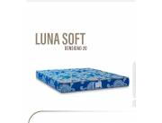 COLCHON SUPER SPUMA LUNA SOFT DENSIDAD 20 !! VARIAS MEDIDAS! NUEVOS CON 2 AÑOS DE GARANTIA