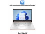 Notebook HP 14-DQ6015DX Intel Celeron N150 Pantalla HD 14.0" / 4GB de RAM / 128GB UFS - Ro
