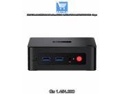 Mini PC Beelink GK Mini Intel Pentium J5005 de 1.5GHz / 8GB de RAM / 256GB SSD - Negro