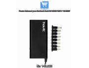 Fuente Universal para Notebook Havit HV-N90W 90W / 110-220V