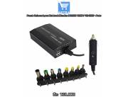 Fuente Universal para Notebook Microfins HR1009 100W / 110-202V - Preto