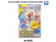 KIT DE JUEGO RODEO KITCHEN SET 9233