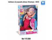 Muñeca mi pequeña sirena Divertoys - 8040
