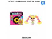 JUGUETE L.O.L 566977 REMIX HAIR FLIP SURPRISE