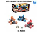 JUGUETE CUACICLÓN STUNT SPRAY RODEO LS24-09572