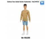 Muñeco Kem Mattel Barbie Fashionista - Ref.DWK44