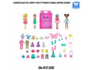 JUGUETE MATTEL HKW11 POLLY POCKET ANIMAL SUPER CLOSET