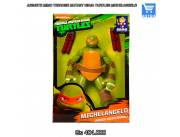 JUGUETE MIMO TEEANGE MUTANT NINJA TURTLES MICHELANGELO