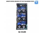 JUGUETE RODEO LS23-05161 CITY CAR TEAM SERIES POLICE