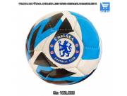PELOTA DE FÚTBOL CHELSEA LS24-07050 NEGRO/BLANCO/CELESTE