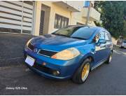 oferta nissan tiida hatchback año 2006 automatico