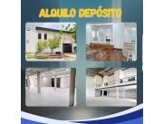 DEPOSITO EN ALQUILER