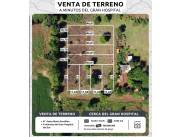 !EN VENTA¡ 8 LOTES A MINUTOS DEL HOSPITAL DEL SUR