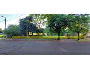 EN VENTA TERRENO A PASOS DE LA COSTANERA PADRE BOLIK