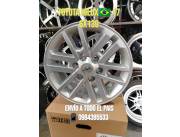 Toyota Fortuner Brasilero 16 6x139.. 17 6x139 nuevos en caja