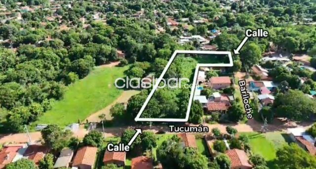 Terrenos - TERRENO DE 4.526 m2 EN ZONA REDUCTO DE SAN LORENZO